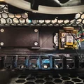 Khung Rack 10 Inch cho Duplex MMDVM Ham Radio Hotspot và Meshtastic Heltec - Thumbnail 3