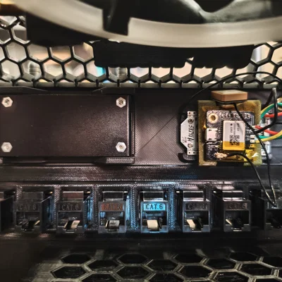 Khung Rack 10 Inch cho Duplex MMDVM Ham Radio Hotspot và Meshtastic Heltec