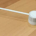 Đầu chuyển hướng tia sơn (Mô hình tham số build123d) - Thumbnail 1