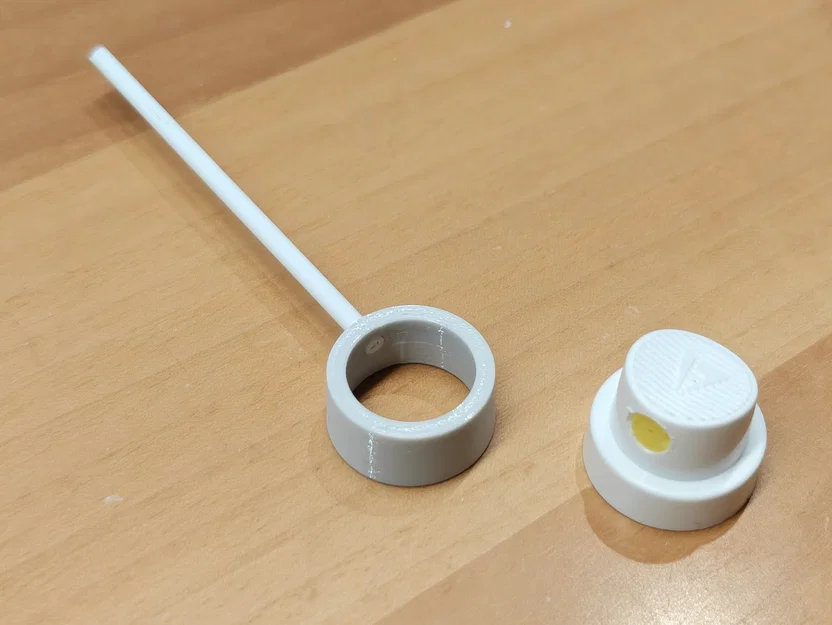 Đầu chuyển hướng tia sơn (Mô hình tham số build123d) - Image 2