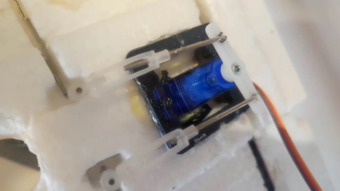 Đế gắn Servo 9g đa năng cho máy bay mô hình RC (Single/Dual Mount) - Image 2