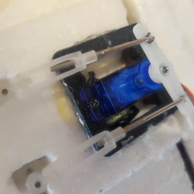 Đế gắn Servo 9g đa năng cho máy bay mô hình RC (Single/Dual Mount)