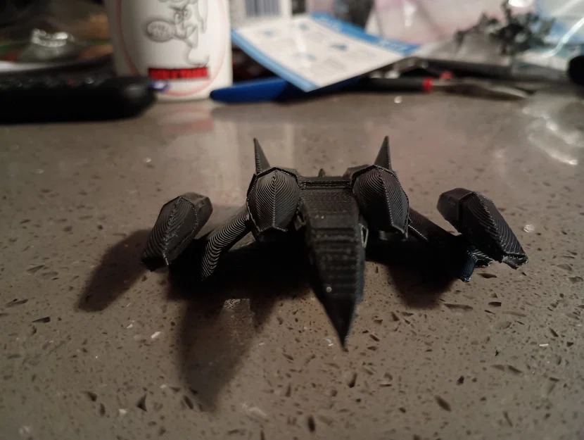 Mô hình phi thuyền Mirage 2.0 - Silverhawks 3D Print - Image 5