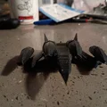 Mô hình phi thuyền Mirage 2.0 - Silverhawks 3D Print - Thumbnail 5