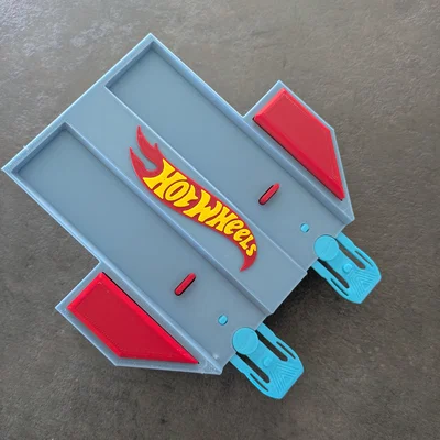 Cổng xuất phát dành cho xe Hot Wheels