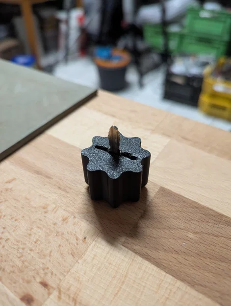 Núm xoay cho chìa khóa bàn làm việc Küpper - Image 1