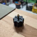Núm xoay cho chìa khóa bàn làm việc Küpper - Thumbnail 1