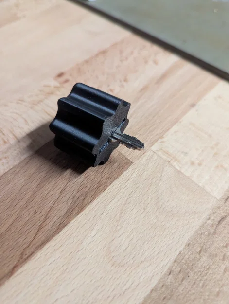 Núm xoay cho chìa khóa bàn làm việc Küpper - Image 2