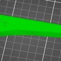 Dao rọc thư thiết kế thanh lịch với tùy chọn gắn nam châm - Thumbnail 4