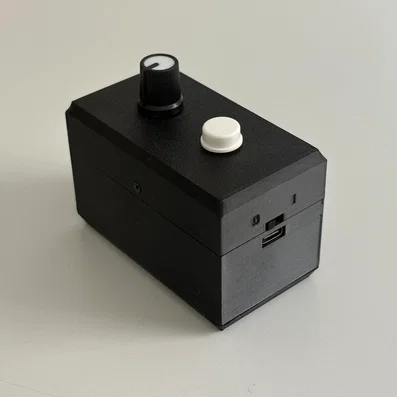 Vỏ hộp WiFi-Box v2 thiết kế bắt vít tiện lợi cho linh kiện điện tử