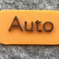 Mẫu móc khóa cá nhân hóa (Keychains) dễ in 3D cực đẹp - Thumbnail 1