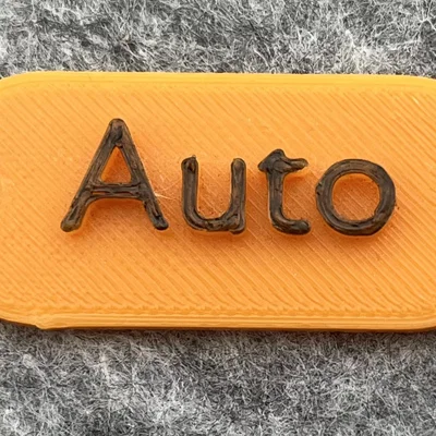 Mẫu móc khóa cá nhân hóa (Keychains) dễ in 3D cực đẹp
