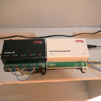 Đế giữ cho bộ giải mã Märklin