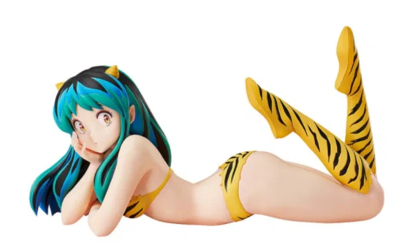 Mô hình 3D nhân vật Lamù (Lum) Anime cực đáng yêu để in 3D - Image 1