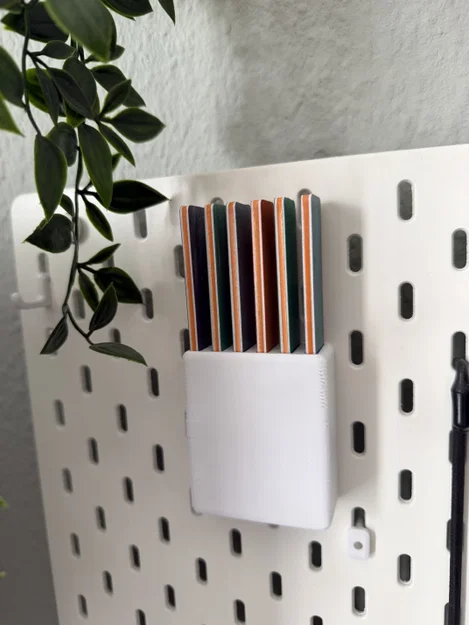 Giá treo dũa 3D cho bảng IKEA Skadis - Gọn gàng, tinh tế - Image 1