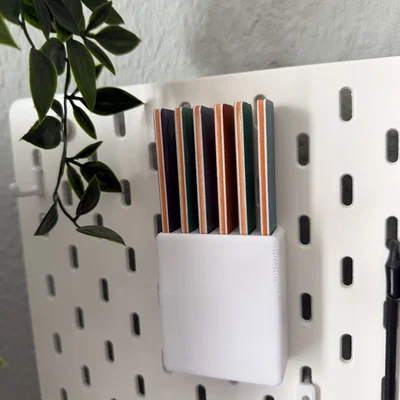 Giá treo dũa 3D cho bảng IKEA Skadis - Gọn gàng, tinh tế