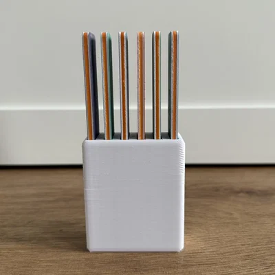 Giá treo dũa 3D cho bảng IKEA Skadis - Gọn gàng, tinh tế