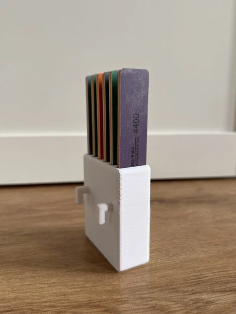 Giá treo dũa 3D cho bảng IKEA Skadis - Gọn gàng, tinh tế - Image 3