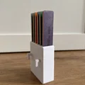Giá treo dũa 3D cho bảng IKEA Skadis - Gọn gàng, tinh tế - Thumbnail 3