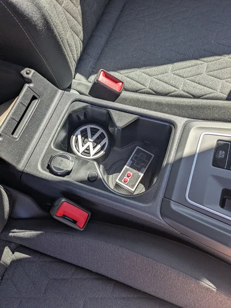 Bộ khuếch tán hương thơm logo Volkswagen cho ô tô (3D Printed) - Image 1