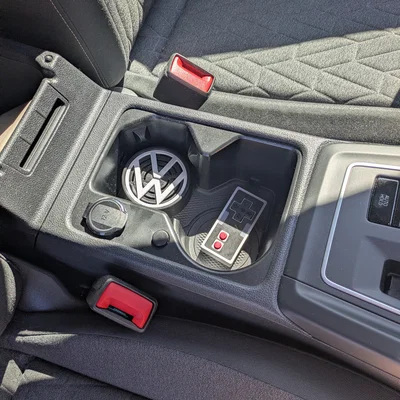 Bộ khuếch tán hương thơm logo Volkswagen cho ô tô (3D Printed)