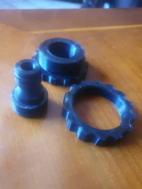 Đầu nối Gardena 42mm - Image 2