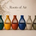 Bình hoa nghệ thuật Roots of Air - Mẫu in 3D trang trí độc đáo - Thumbnail 2