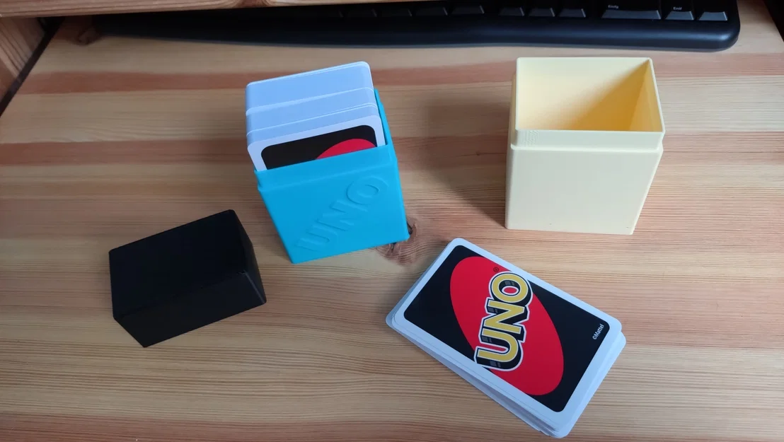 Hộp đựng bài UNO và bộ mở rộng - In 3D tiện lợi cho board game - Image 2