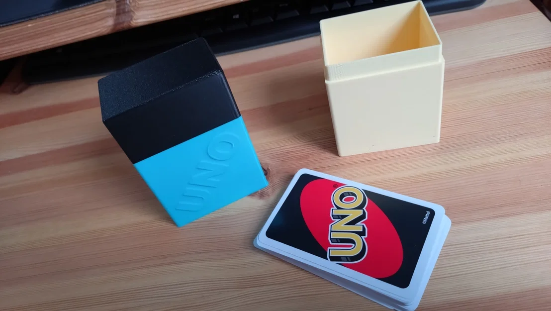 Hộp đựng bài UNO và bộ mở rộng - In 3D tiện lợi cho board game - Image 3