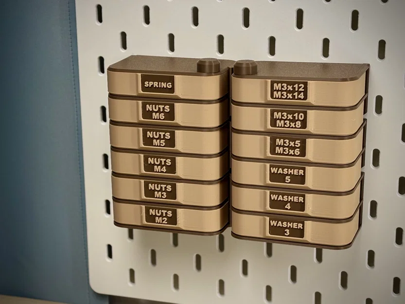 Hệ thống lưu trữ Skadis Modular | Hộp đựng linh kiện - Image 2