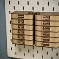 Hệ thống lưu trữ Skadis Modular | Hộp đựng linh kiện - Thumbnail 2
