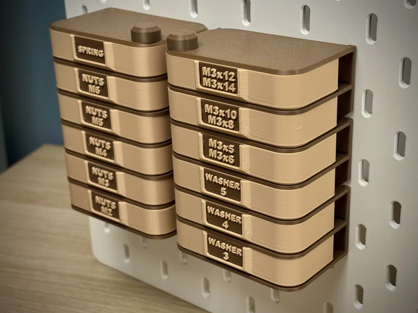 Hệ thống lưu trữ Skadis Modular | Hộp đựng linh kiện - Image 4