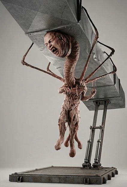 Mô hình 3D The Norris Thing từ phim kinh dị The Thing 1982 - Image 1