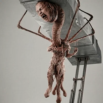 Mô hình 3D The Norris Thing từ phim kinh dị The Thing 1982
