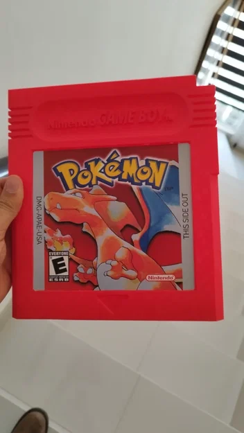 Mô hình băng game Game Boy khổng lồ tích hợp hộp lưu trữ 3D - Image 1