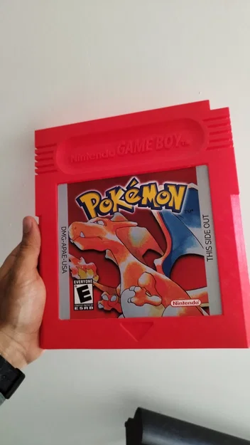 Mô hình băng game Game Boy khổng lồ tích hợp hộp lưu trữ 3D - Image 3