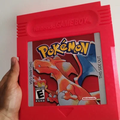 Mô hình băng game Game Boy khổng lồ tích hợp hộp lưu trữ 3D