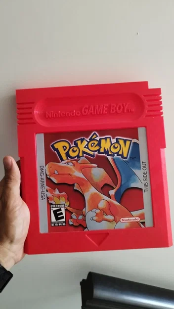 Mô hình băng game Game Boy khổng lồ tích hợp hộp lưu trữ 3D - Image 4