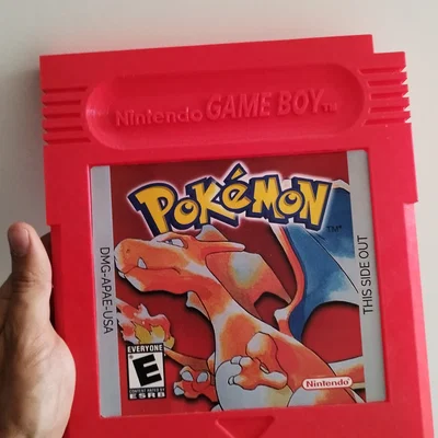 Mô hình băng game Game Boy khổng lồ tích hợp hộp lưu trữ 3D