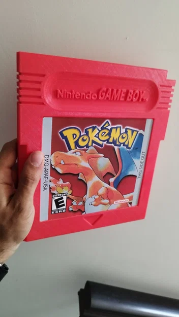 Mô hình băng game Game Boy khổng lồ tích hợp hộp lưu trữ 3D - Image 5