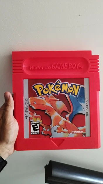 Mô hình băng game Game Boy khổng lồ tích hợp hộp lưu trữ 3D - Image 6