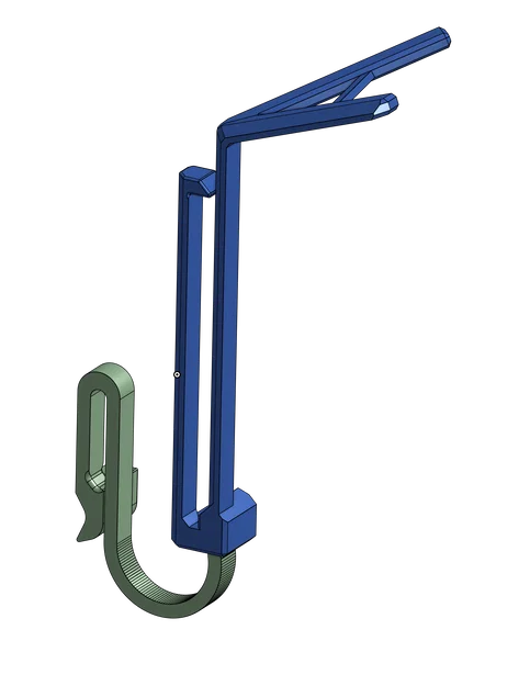 Móc treo phơi túi đa năng cho kệ lưới thép (Hanging Bag Dryer) - Image 1