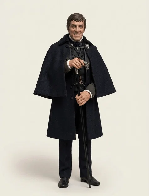 Mô hình 3D nhân vật Barnabas Collins từ phim Dark Shadows 1966 - Image 1