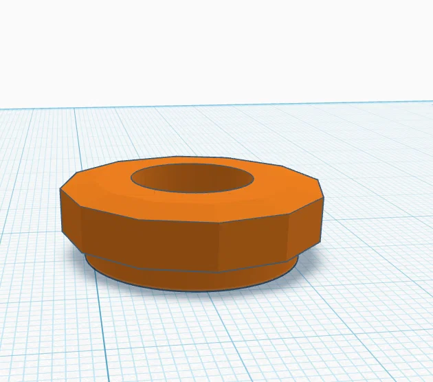 Nút nhấn hỗ trợ công tắc Super Jet (Mô hình 3D) - Image 1