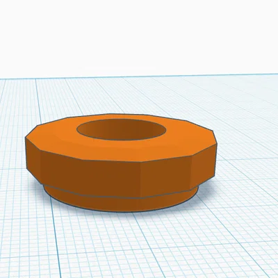 Nút nhấn hỗ trợ công tắc Super Jet (Mô hình 3D)