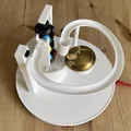 The Hour - Đồng hồ Marble Run để bàn - Thumbnail 3