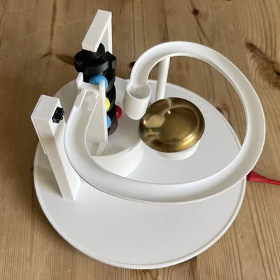 The Hour - Đồng hồ Marble Run để bàn