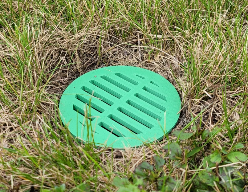 Nắp chắn rác cho ống thoát nước 4 inch (10cm) - Image 2