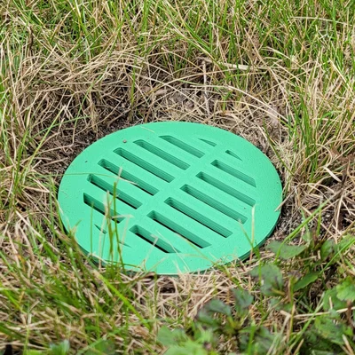 Nắp chắn rác cho ống thoát nước 4 inch (10cm)