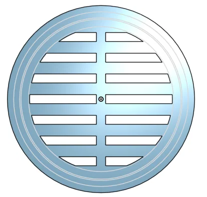 Nắp chắn rác cho ống thoát nước 4 inch (10cm) - Image 4